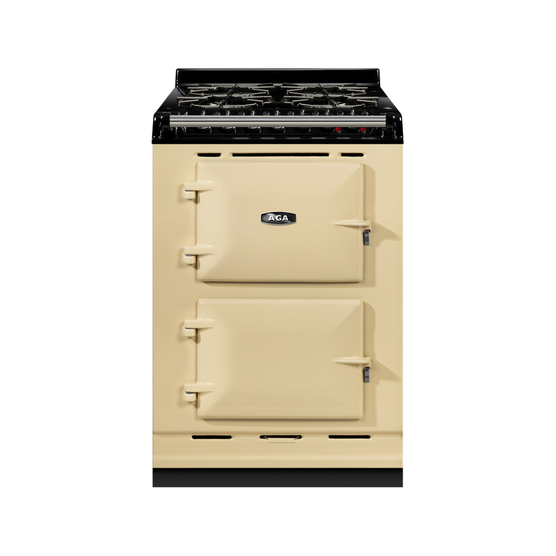 AGA Mini Conventional 60 Dual Fuel with Gas Hob